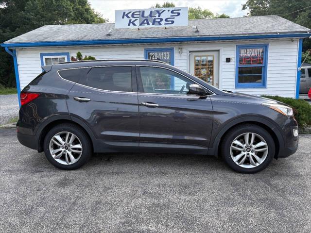 used 2015 Hyundai Santa Fe Sport car, priced at $9,495