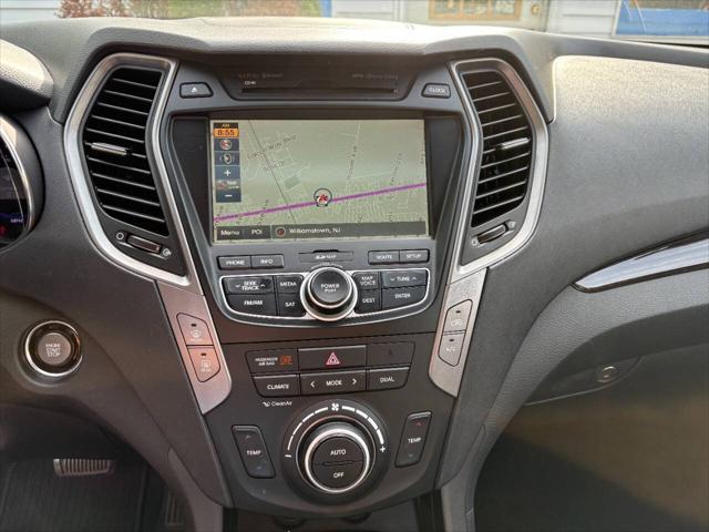 used 2015 Hyundai Santa Fe Sport car, priced at $9,495