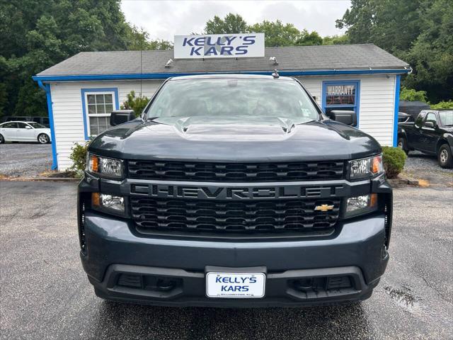 used 2021 Chevrolet Silverado 1500 car, priced at $26,995