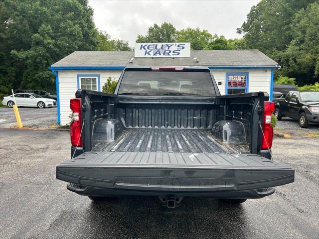 used 2021 Chevrolet Silverado 1500 car, priced at $26,995