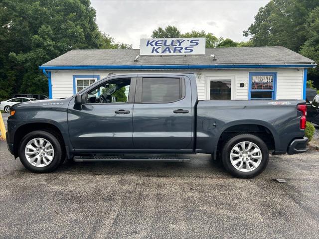 used 2021 Chevrolet Silverado 1500 car, priced at $26,995