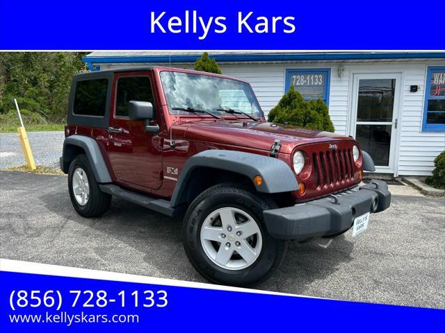 used 2009 Jeep Wrangler car, priced at $11,995