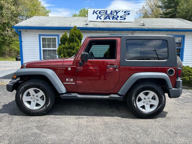 used 2009 Jeep Wrangler car, priced at $11,495