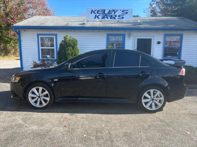 used 2013 Mitsubishi Lancer car, priced at $9,995