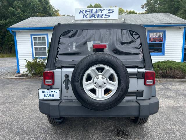 used 2013 Jeep Wrangler car, priced at $14,995