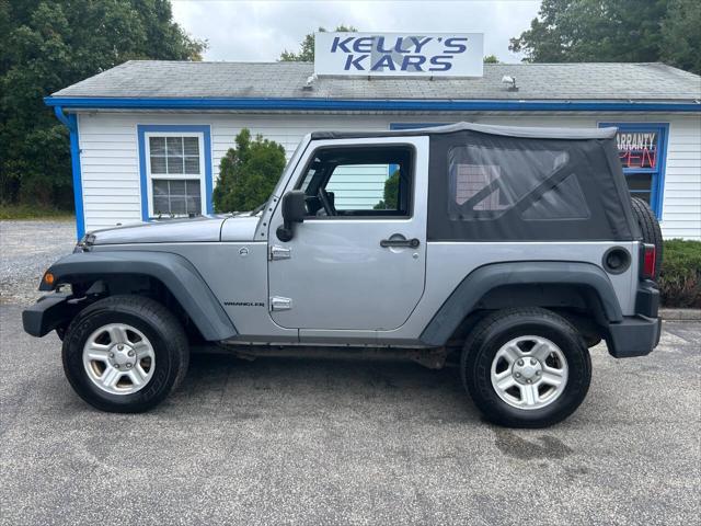 used 2013 Jeep Wrangler car, priced at $14,995