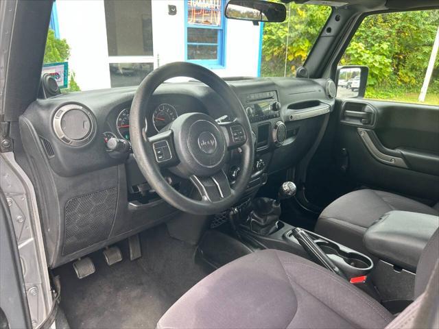 used 2013 Jeep Wrangler car, priced at $14,995