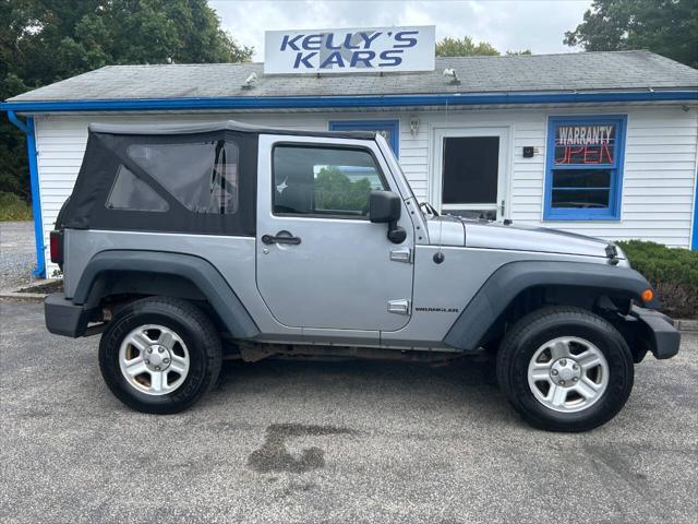 used 2013 Jeep Wrangler car, priced at $14,995