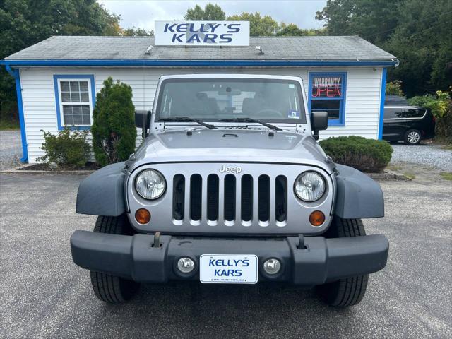 used 2013 Jeep Wrangler car, priced at $14,995