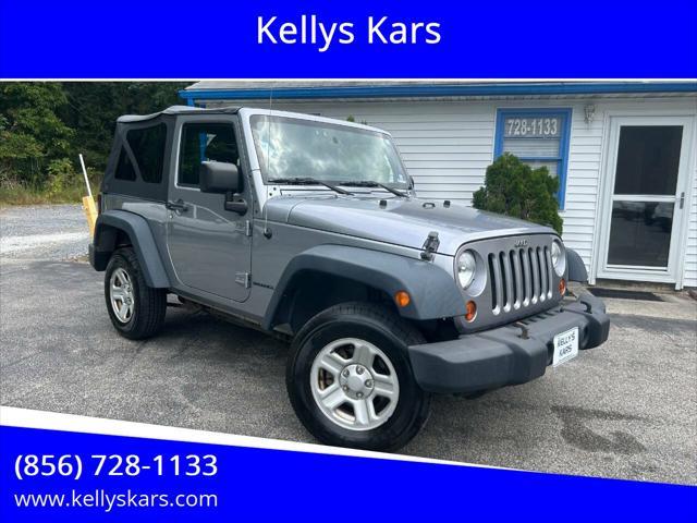 used 2013 Jeep Wrangler car, priced at $14,995