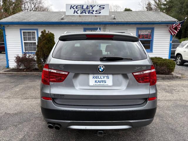used 2014 BMW X3 car, priced at $9,995