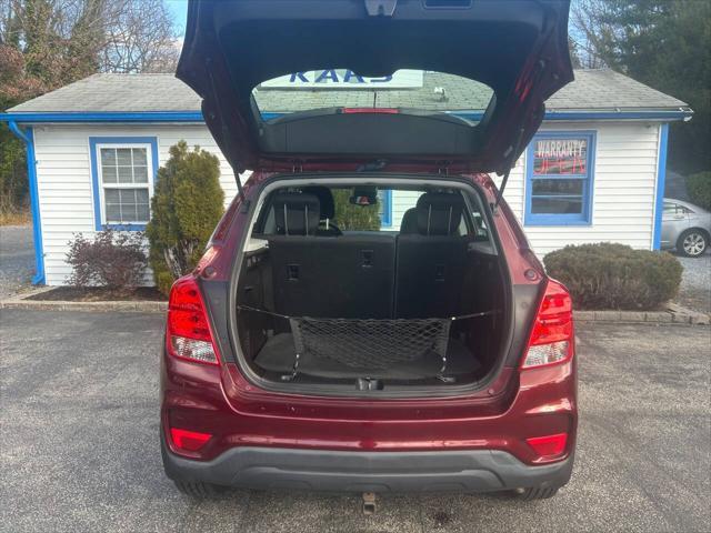 used 2017 Chevrolet Trax car, priced at $9,995