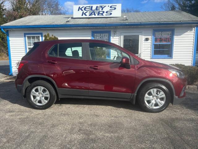 used 2017 Chevrolet Trax car, priced at $9,995