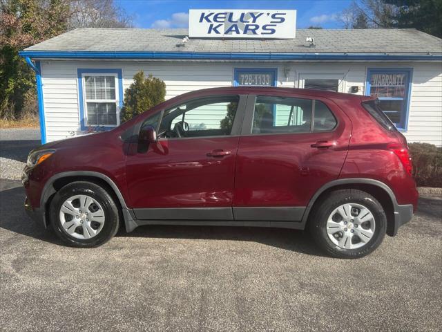 used 2017 Chevrolet Trax car, priced at $9,995