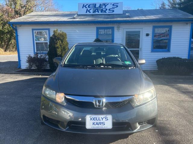 used 2010 Honda Civic car, priced at $6,495