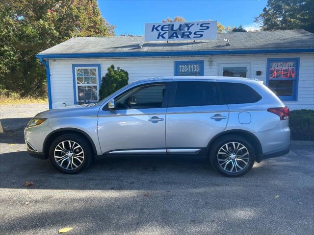 used 2016 Mitsubishi Outlander car, priced at $11,495