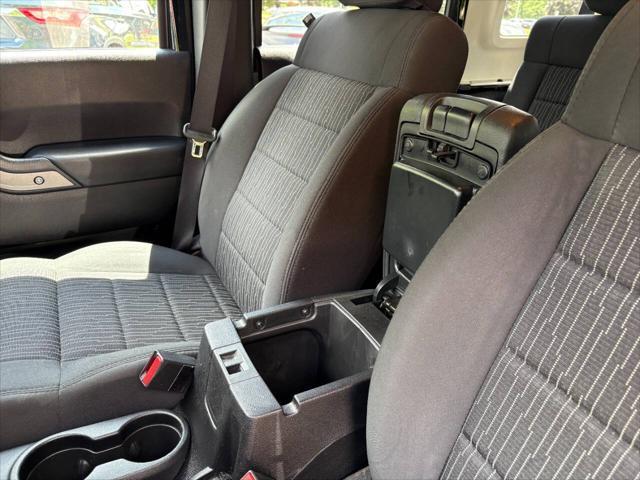 used 2012 Jeep Wrangler Unlimited car, priced at $17,995