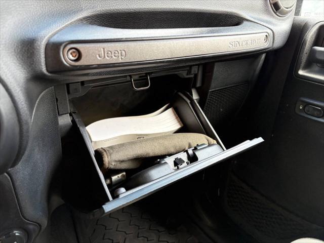 used 2012 Jeep Wrangler Unlimited car, priced at $17,995