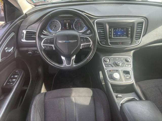 used 2015 Chrysler 200 car, priced at $13,495