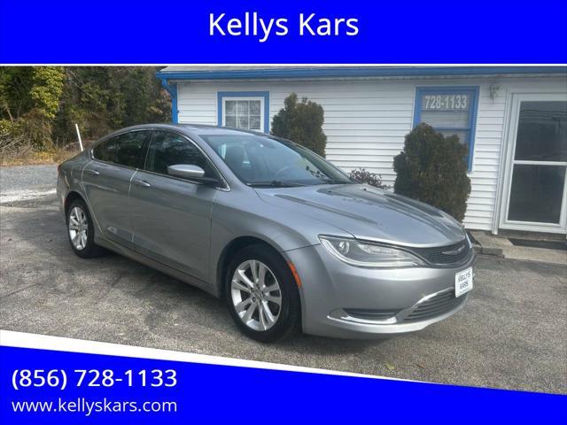 used 2015 Chrysler 200 car, priced at $13,495