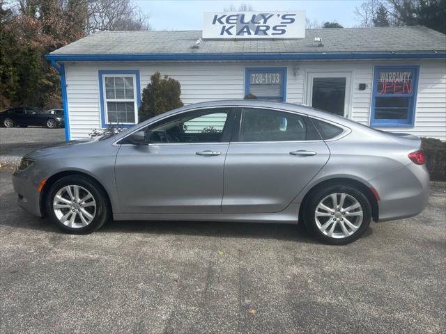 used 2015 Chrysler 200 car, priced at $13,495