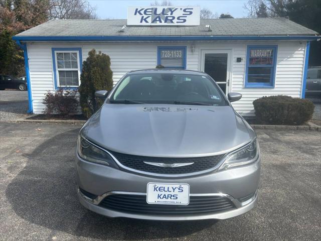 used 2015 Chrysler 200 car, priced at $13,495