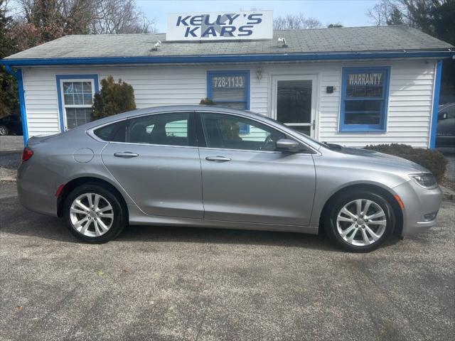 used 2015 Chrysler 200 car, priced at $13,495