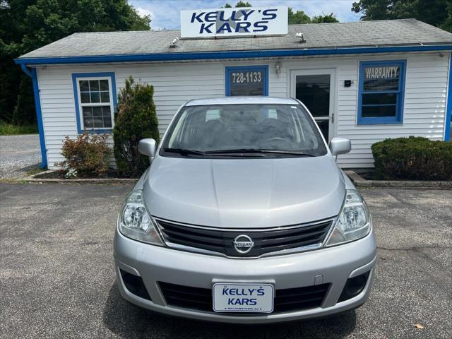 used 2010 Nissan Versa car, priced at $4,995