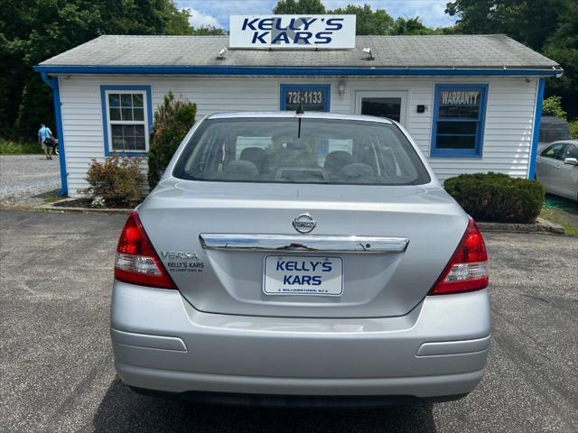 used 2010 Nissan Versa car, priced at $4,995