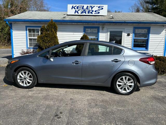 used 2017 Kia Forte car, priced at $12,995