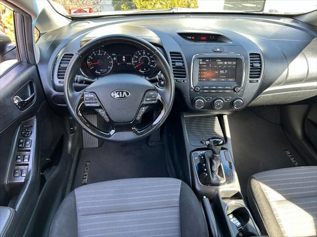 used 2017 Kia Forte car, priced at $12,995