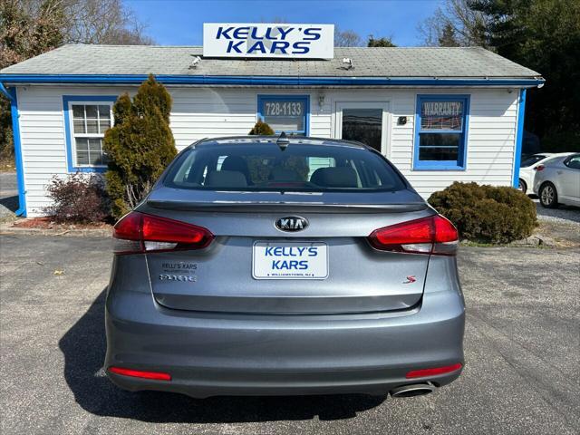 used 2017 Kia Forte car, priced at $12,995