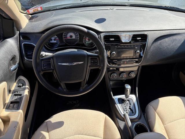 used 2013 Chrysler 200 car, priced at $8,495