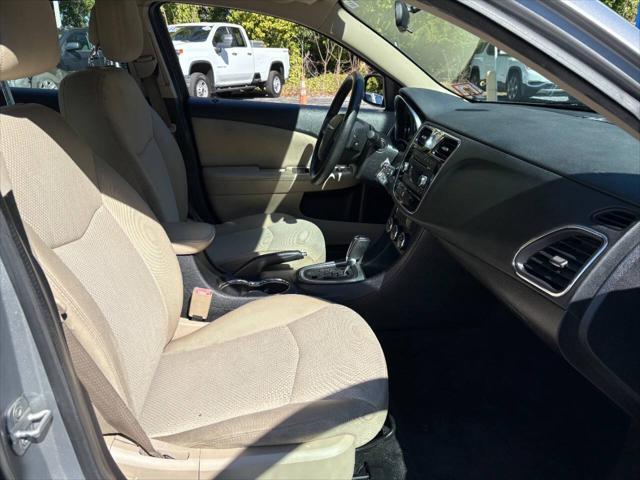 used 2013 Chrysler 200 car, priced at $8,495