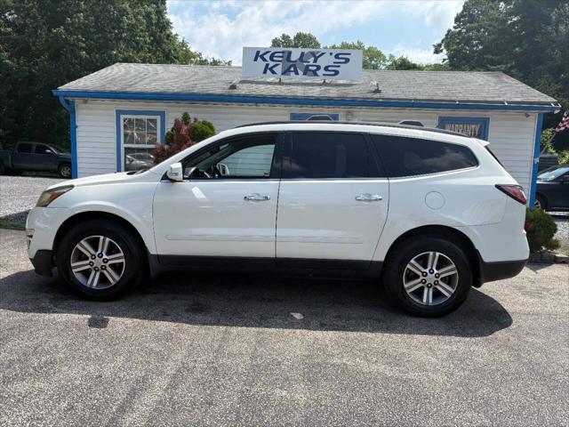 used 2015 Chevrolet Traverse car, priced at $10,995
