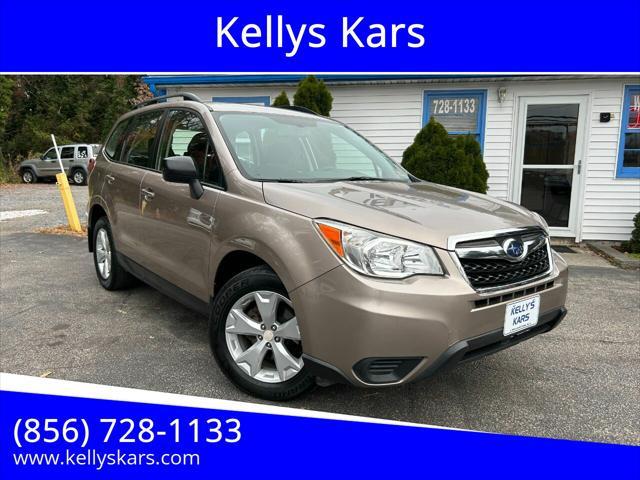 used 2015 Subaru Forester car, priced at $9,495