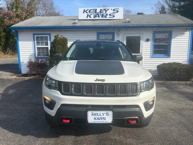 used 2019 Jeep Compass car, priced at $17,995