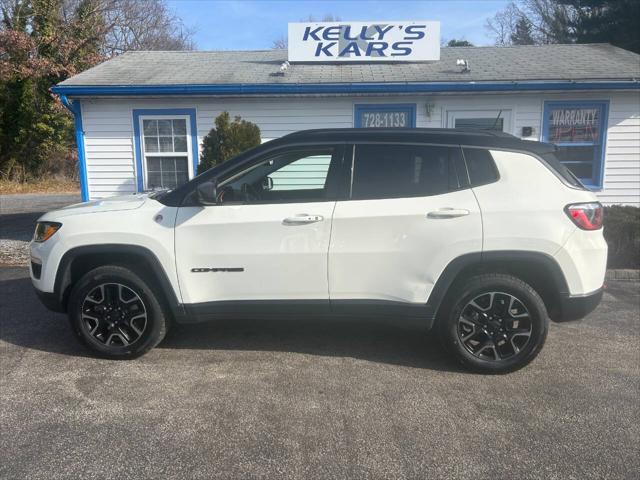 used 2019 Jeep Compass car, priced at $17,995