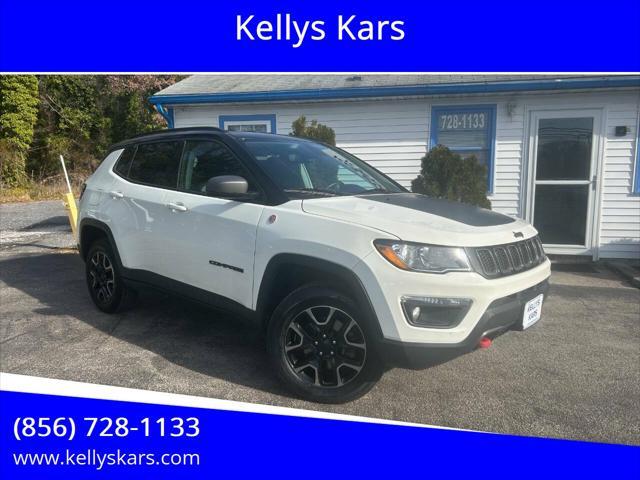 used 2019 Jeep Compass car, priced at $17,995