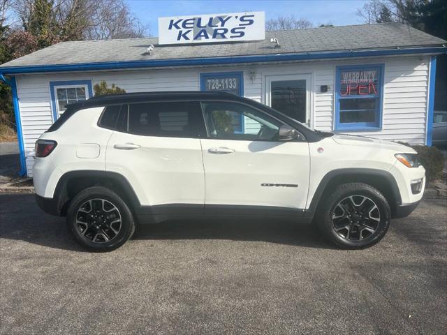 used 2019 Jeep Compass car, priced at $17,995