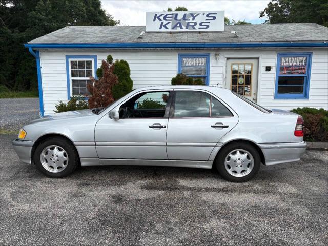 used 2000 Mercedes-Benz C-Class car, priced at $5,995