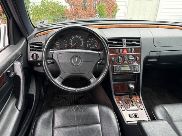used 2000 Mercedes-Benz C-Class car, priced at $5,995