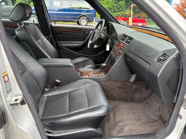 used 2000 Mercedes-Benz C-Class car, priced at $5,995