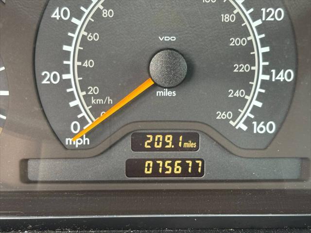 used 2000 Mercedes-Benz C-Class car, priced at $5,995