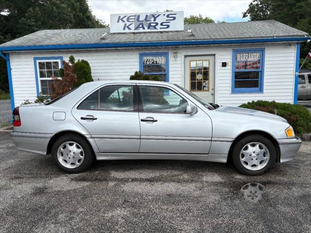 used 2000 Mercedes-Benz C-Class car, priced at $5,995