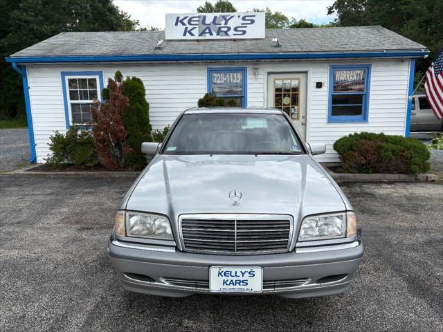 used 2000 Mercedes-Benz C-Class car, priced at $5,995