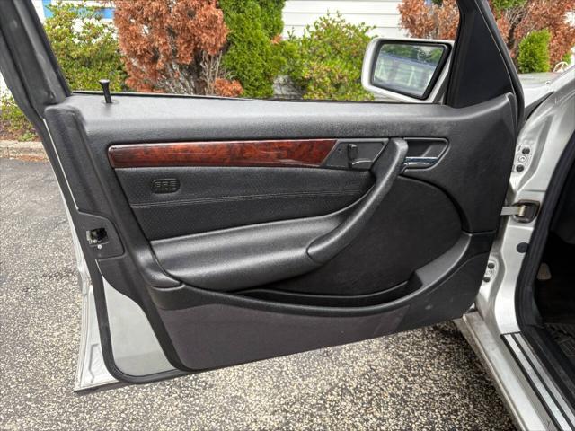 used 2000 Mercedes-Benz C-Class car, priced at $5,995