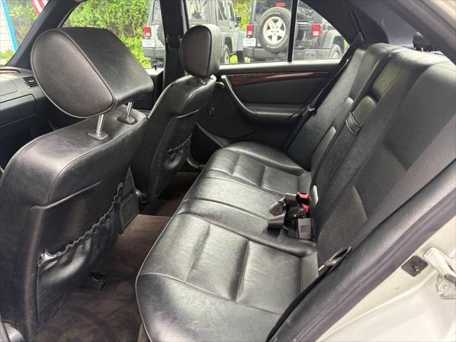 used 2000 Mercedes-Benz C-Class car, priced at $5,995