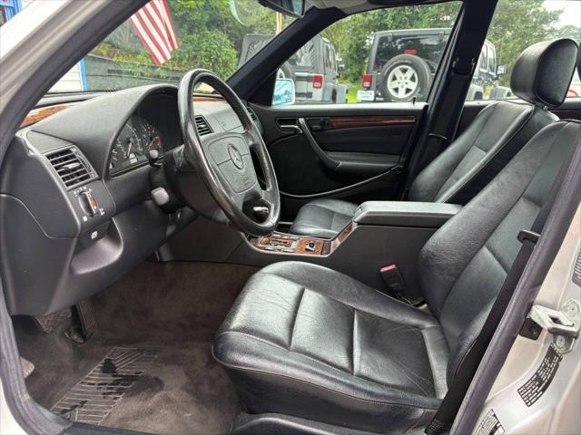 used 2000 Mercedes-Benz C-Class car, priced at $5,995