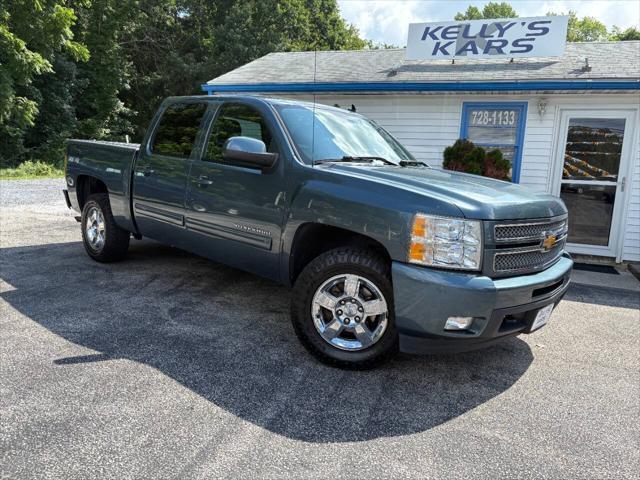 used 2012 Chevrolet Silverado 1500 car, priced at $17,995